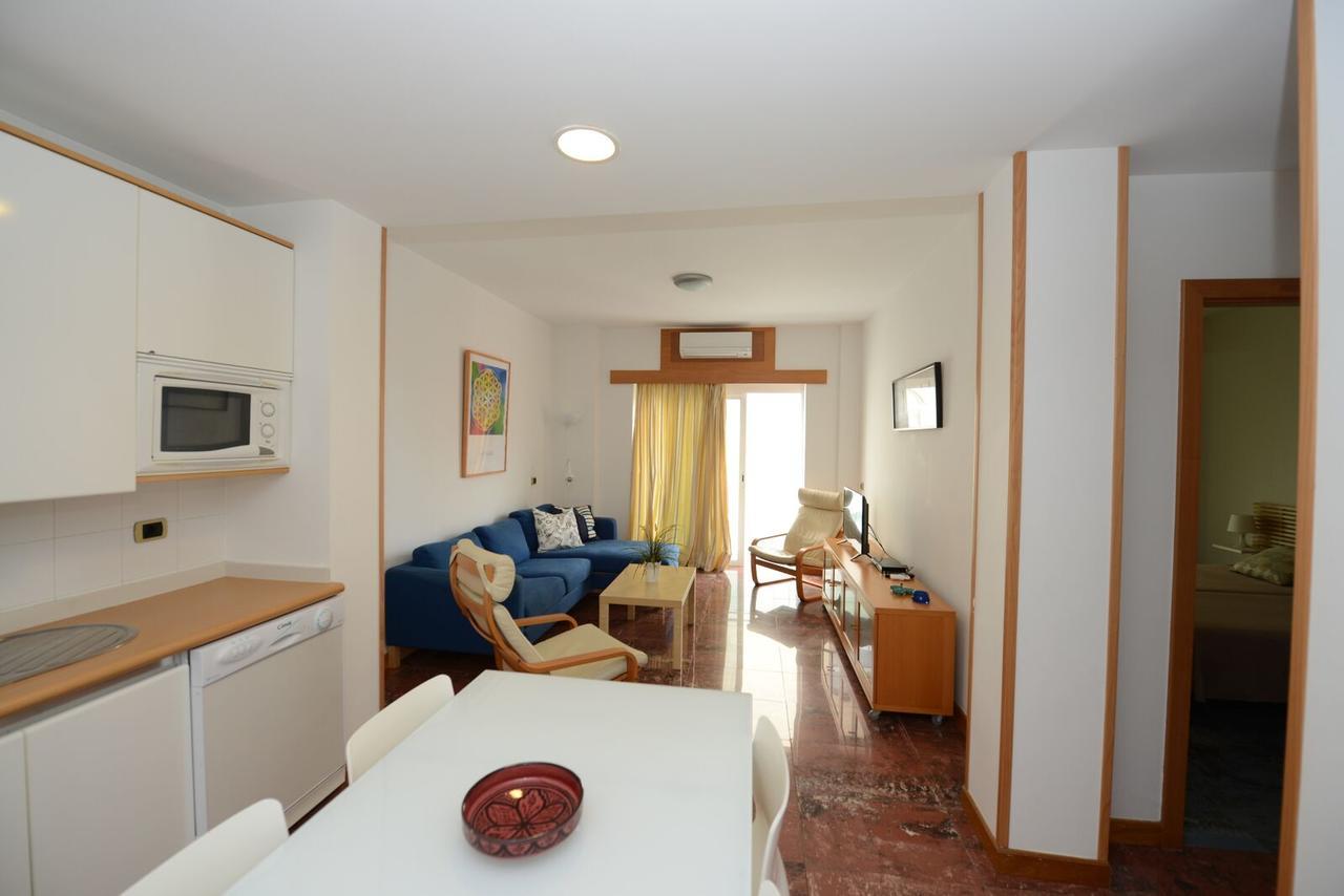 Edificio Gaviota 4 Daire Las Palmas de Gran Canaria Dış mekan fotoğraf
