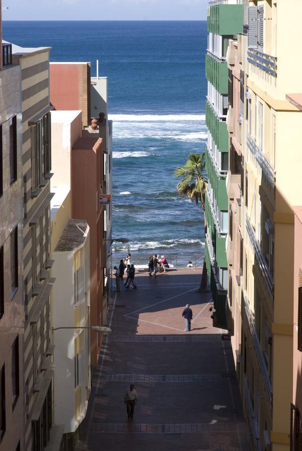 Edificio Gaviota 4 Daire Las Palmas de Gran Canaria Dış mekan fotoğraf